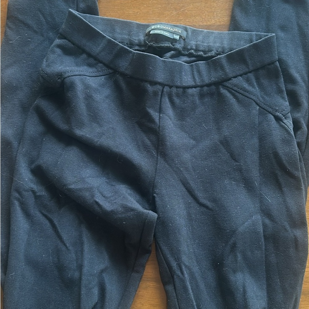 Black Women's BCBG leggings